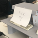 Illustration for article titled How My Mean Coworkers Shamed Me Out of Enjoying This Nice Cardboard Standing Desk